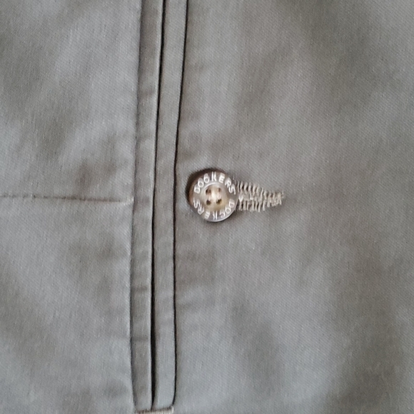 Mens 38 x 29 Dockers D3 Classic fit Olive Green - Picture 6 of 6